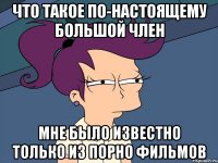 ЧТО ТАКОЕ ПО-НАСТОЯЩЕМУ БОЛЬШОЙ ЧЛЕН МНЕ БЫЛО ИЗВЕСТНО ТОЛЬКО ИЗ ПОРНО ФИЛЬМОВ