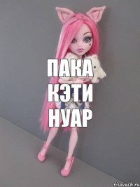 пака кэти нуар