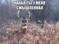 Какая ты у меня смышленная 