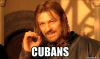  Cubans