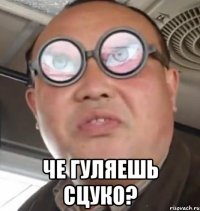  Че гуляешь сцуко?