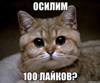 Осилим 100 лайков?