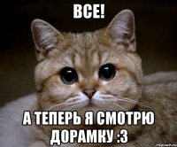 Все! А теперь я смотрю дорамку :3