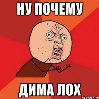 ну почему дима лох