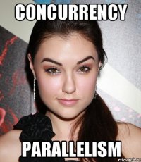 concurrency parallelism