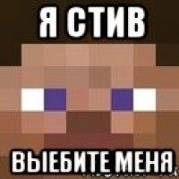 Я СТИВ ВЫЕБИТЕ МЕНЯ