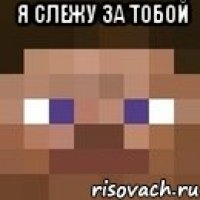 Я СЛЕЖУ ЗА ТОБОЙ 