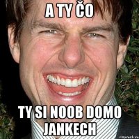 A ty čo ty si noob Domo Jankech