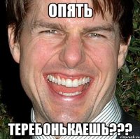 ОПЯТЬ ТЕРЕБОНЬКАЕШЬ???