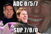 ADC 0/5/7 SUP 7/0/0