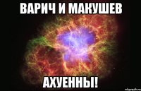 Варич и Макушев АХУЕННЫ!