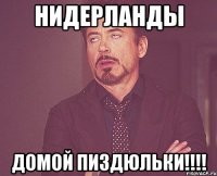 Нидерланды Домой пиздюльки!!!!