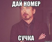 Дай номер Сучка