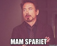  mam spariet