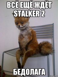 всё ещё ждёт stalker 2 бедолага