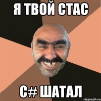 Я ТВОЙ СТАС С# ШАТАЛ