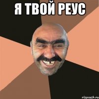 я твой реус 