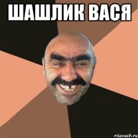 Шашлик Вася 