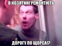 в козятині ремонтють дорогу по щорса!?