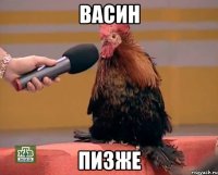 Васин пизже