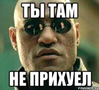 Ты там Не прихуел