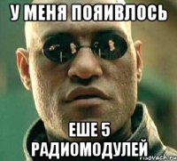 У МЕНЯ ПОЯИВЛОСЬ ЕШЕ 5 РАДИОМОДУЛЕЙ