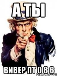А ты ВИВЕР ПТ 0 8 6