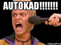 AUTOKAD!!!!!!! 