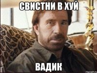 Свистни в хуй Вадик