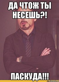 Да чтож ты несешь?! Паскуда!!!