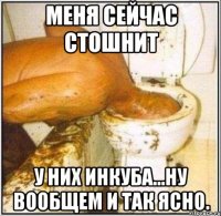 Меня сейчас стошнит У них инкуба...ну вообщем и так ясно.