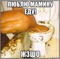 Люблю мамину еду! жзшо