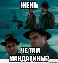 Жень ..че там мандарины?