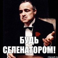 Будь Селенатором!