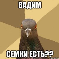 Вадим Семки есть??