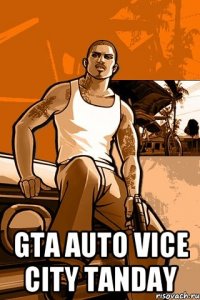  Gta auto vice city TANDAY