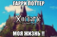 ГАРРИ ПОТТЕР МОЯ ЖИЗНЬ !!