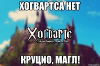 Хогвартса нет Круцио, магл!