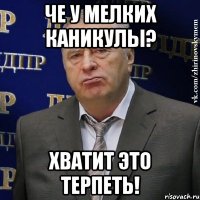 Че у мелких каникулы? Хватит это терпеть!