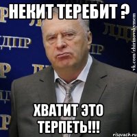 Некит теребит ? Хватит это терпеть!!!