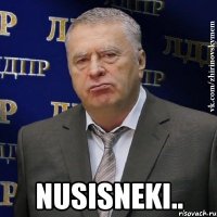  Nusisneki..