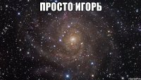 Просто Игорь 