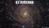 63 ПУПСИКА 