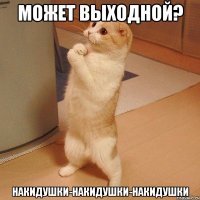 может выходной? накидушки-накидушки-накидушки