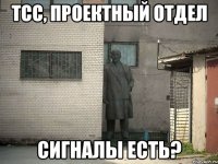 Тсс, проектный отдел сигналы есть?