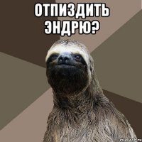 Отпиздить Эндрю? 