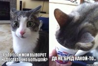 А что если мой выворот недостаточно большой? да не, бред какой-то...