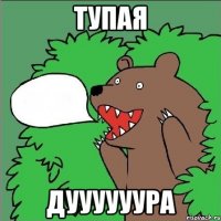 Тупая Дуууууура