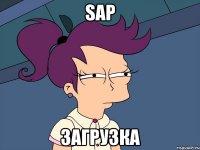 sap загрузка