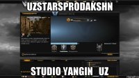 Uzstarsprodakshn Studio yangin_uz